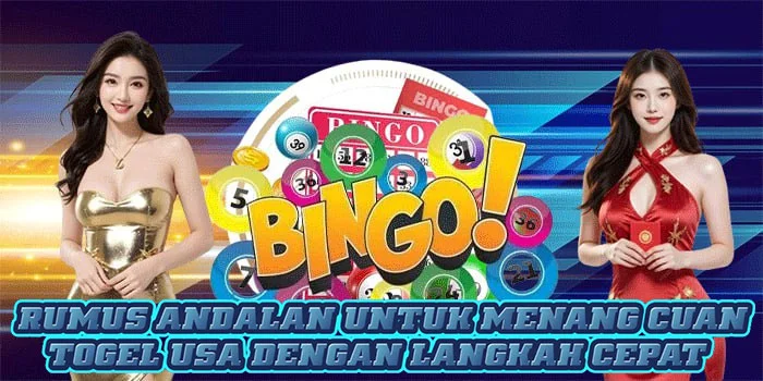 Rumus Andalan Untuk Menang Cuan Togel USA Dengan Langkah Cepat